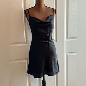 Hollister satin dress